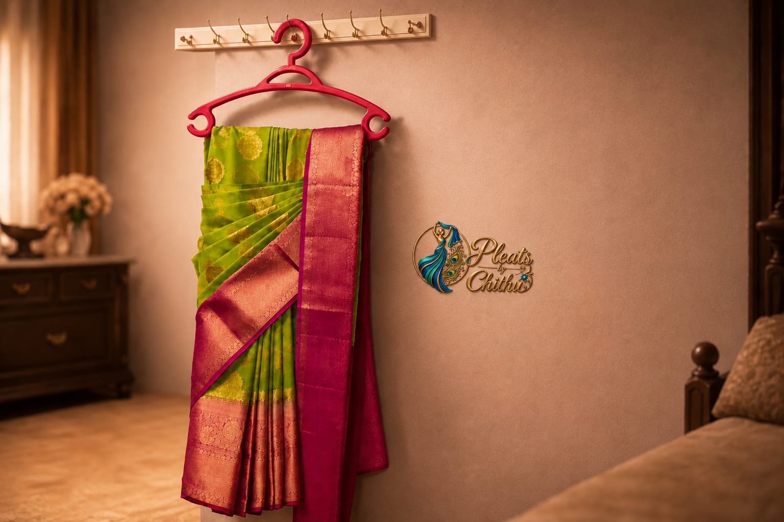 budget friendly saree pleating service in Nagercoil