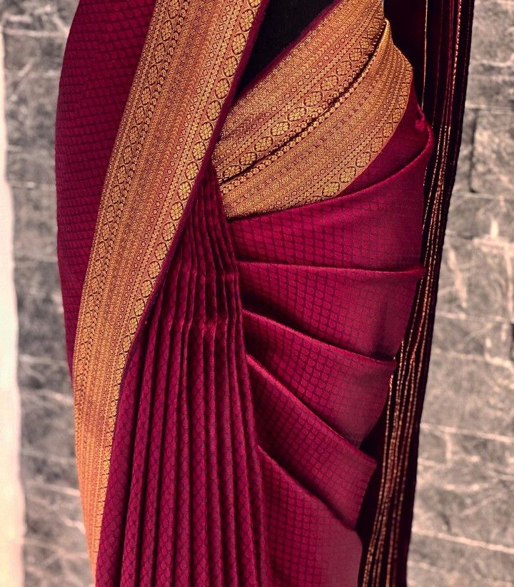 perfect saree pleating service in Nagercoil