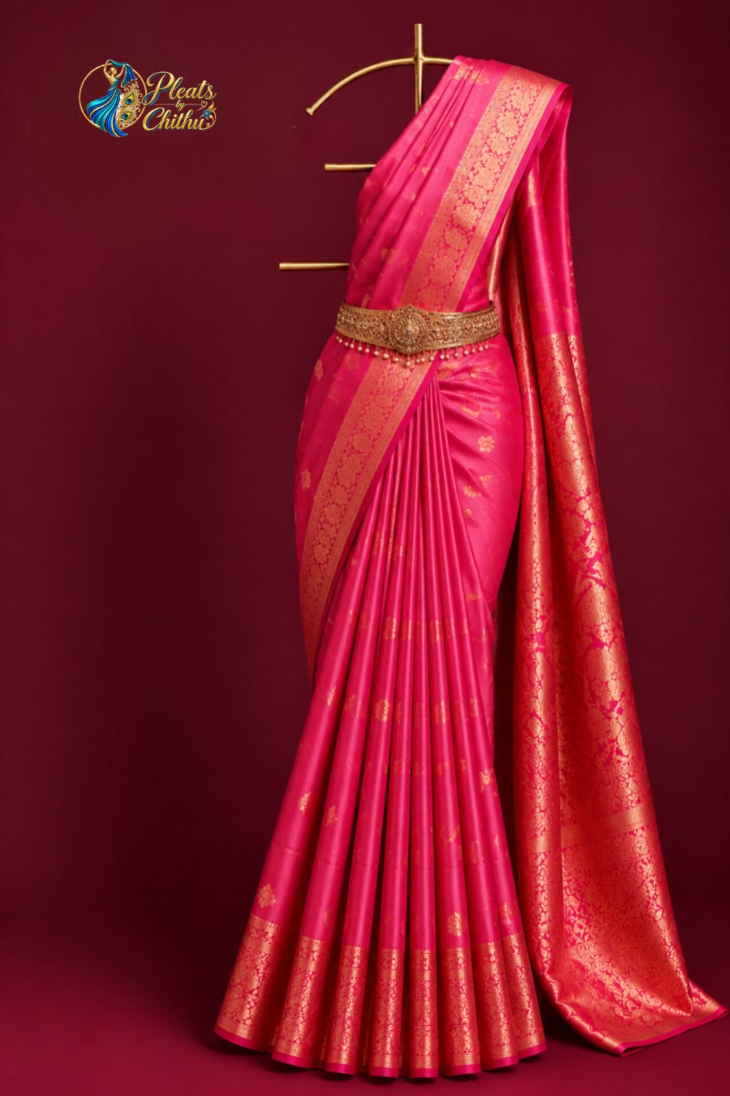 best saree pleating near me